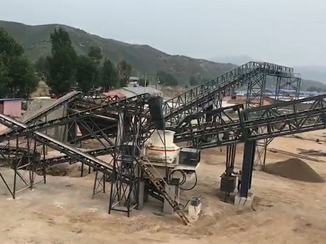 成套制砂設(shè)備多少錢？（含具體配置與現(xiàn)場視頻）