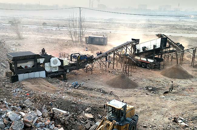 建筑垃圾處理廠需要投資多少錢？一年能掙多少利潤？