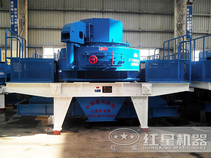 適用于破碎多種礦石、巖石物料的VSI制砂機(jī)